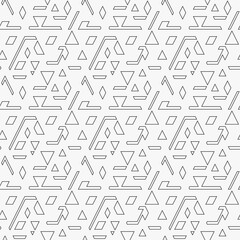 Modern seamless pattern.