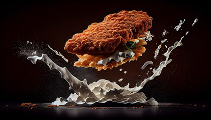 Obraz premium schnitsel
