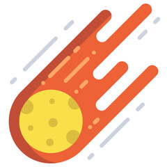 Asteroid rock icon © Icongeek26