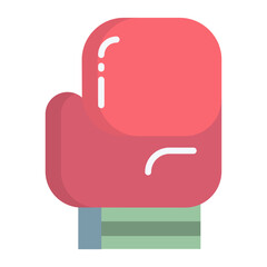 Fototapeta premium Boxing icon