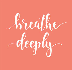 Beautiful words vector designs, Inspirational positive handwritten vector design for printing on products. Short sayings Slogan design calligraphy word art vector motivational quotes design