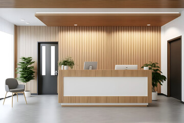 A Luxurious Hospital Reception 