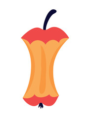 bitten apple design