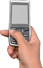 Holding a keyboard based smart phone