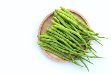 Rat-tailed radish. Fresh organic vegetables