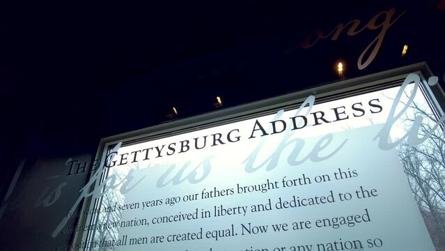 Abraham Lincoln Gettysburg Address