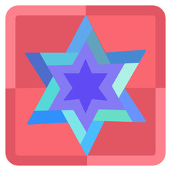 Obraz premium Tiles and Mosaic icon