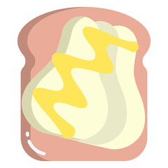 pear toast icon