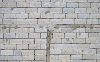 Texture of block wall background.
