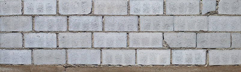 Texture of block wall background.