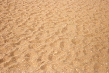 Beach sand texture for background.