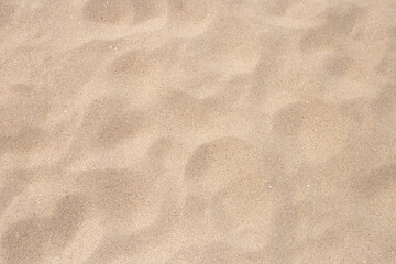 Beach sand texture for background.