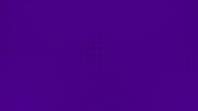 Purple Animation 3D background, loop 4k