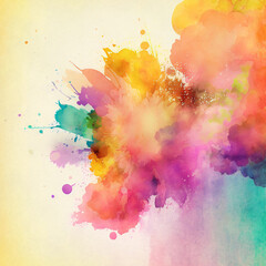 Fototapeta premium #6 Abstract Watercolor Background