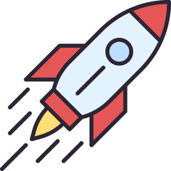 rocket icon