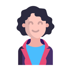 Woman avatar icon