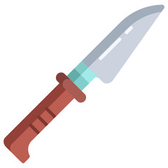 Obraz premium Army knife icon