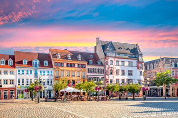 Altstadt, Landau in der Pfalz, Deutschland 