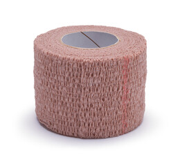 Brown Bandage Roll