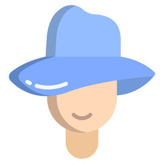 Woman Hat icon