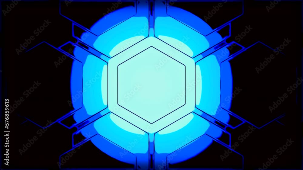Poster pulsating abstract pattern of technological sign. design. technological pattern with simple cyber an
