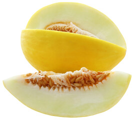 Brilliant honeydew melon