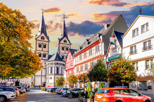 Altstadt, Boppard, Deutschland 