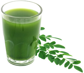 Moringa leaves with extract