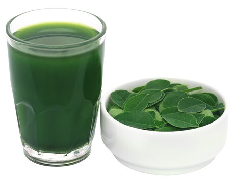 Moringa leaves with extract