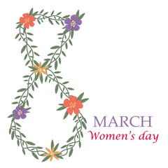 WOMEN'S DAY - MARCH 8