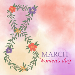 WOMEN'S DAY - MARCH 8
