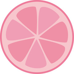 pink lemonade clipart, party pink lemonade - obrazy, fototapety, plakaty