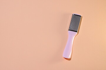 Foot file for pedicure treatment, foot care
