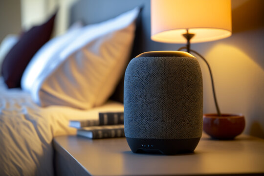 Smart Speaker - The Main Feature Of A Smart Device Like This Is The Virtual Assistant. The Speaker Works Like A Desk. You Can Ask Questions In The Same Way As If You Were Having A Conversation.