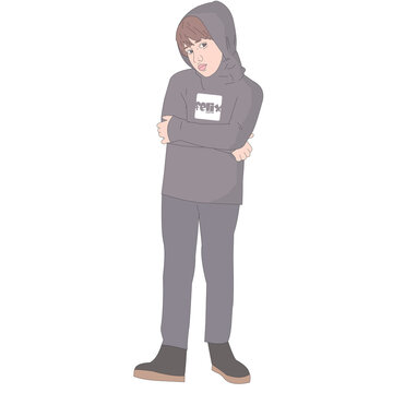 child drawing