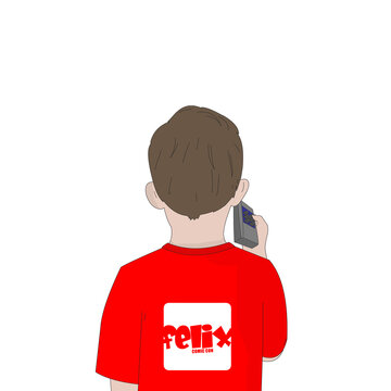 child drawing