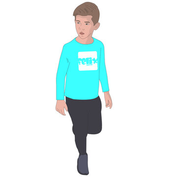 child drawing