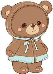 teddy bear with a heart