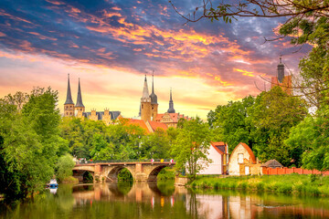 Altstadt, Dom, Naumburg an der Saale, Deutschland 