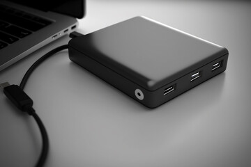SSD or external HDD for backup to external storage are mainly used for data storage. Be it on desktop tower computers or a "laptop" notebook to perform backups of user files.
