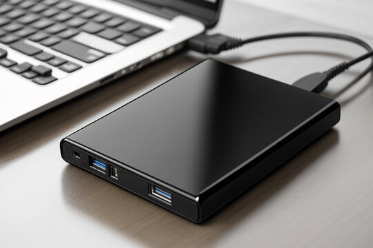SSD or external HDD for backup to external storage are mainly used for data storage. Be it on desktop tower computers or a "laptop" notebook to perform backups of user files.