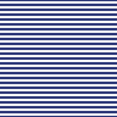 Horizontal Stripes Seamless Pattern - Colorful and bright striped repeating pattern design