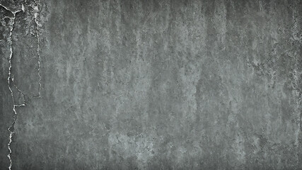 Fototapeta premium Muro de Hormigón con Superficie Rugosa en Color Gris, IA Generativa