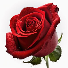 Passion in Bloom: A Stunning Red Rose