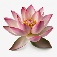 Pretty in Pink: A Captivating Portrait of a Lotus Flower