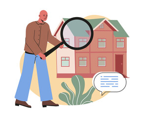 Property search concept