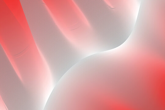 red and white wave abstract background, fluid background suitable use for computer deskstop background and landing page. 3d vector. indonesian flag