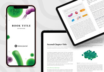 Detailed Educational & Academic Reflowable Ebook Epub