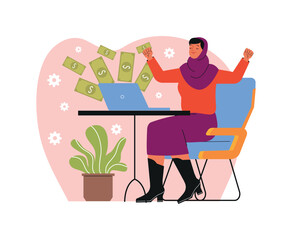 Passive income concept