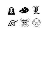 Symbol for illustration for tattoo design